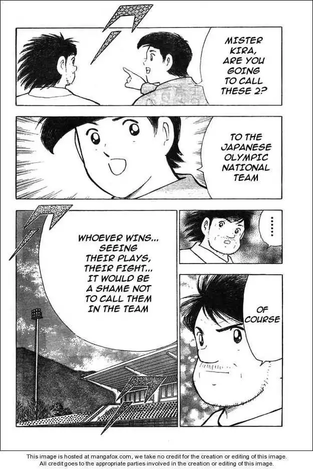 Captain Tsubasa Kaigai- Gekitouhen in Calcio Chapter 14 14